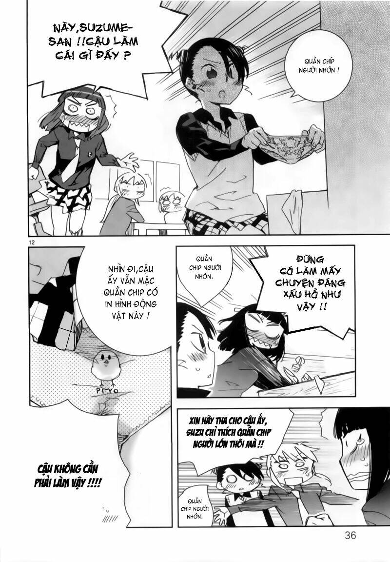 Hyakko Chapter 10 - Trang 2