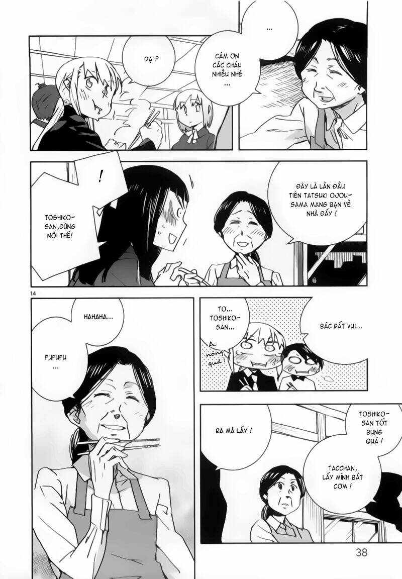 Hyakko Chapter 10 - Trang 2