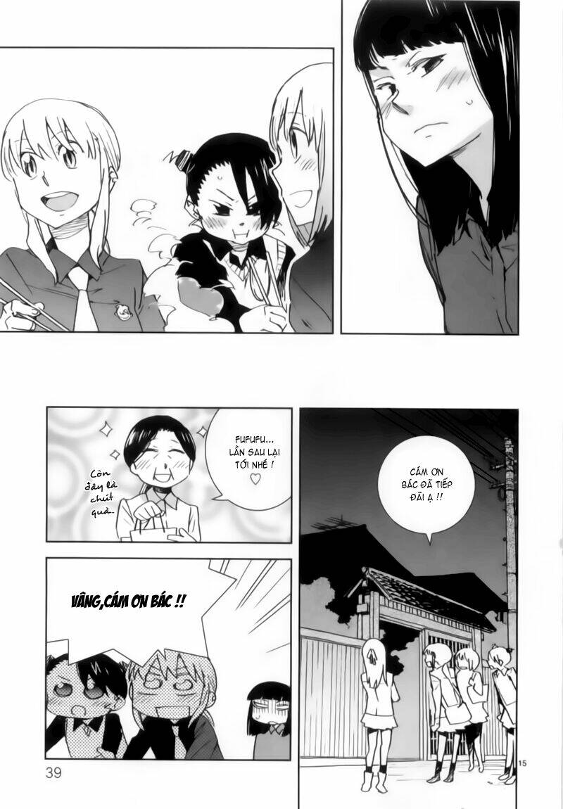 Hyakko Chapter 10 - Trang 2