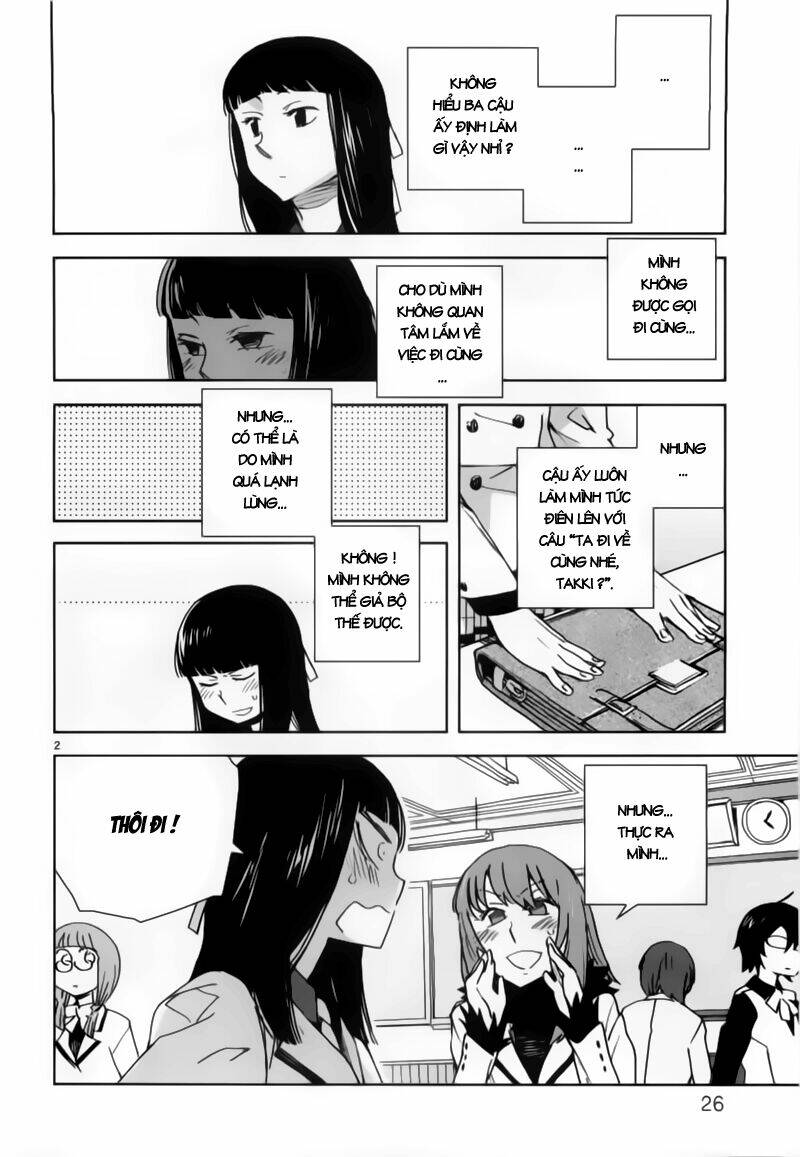 Hyakko Chapter 10 - Trang 2