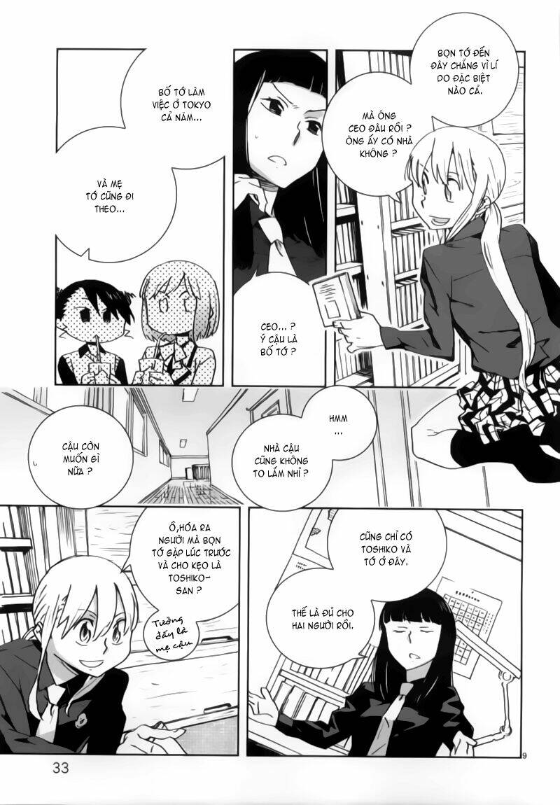 Hyakko Chapter 10 - Trang 2