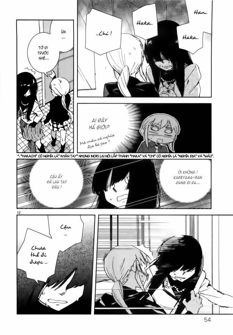 Hyakko Chapter 11 - Trang 2