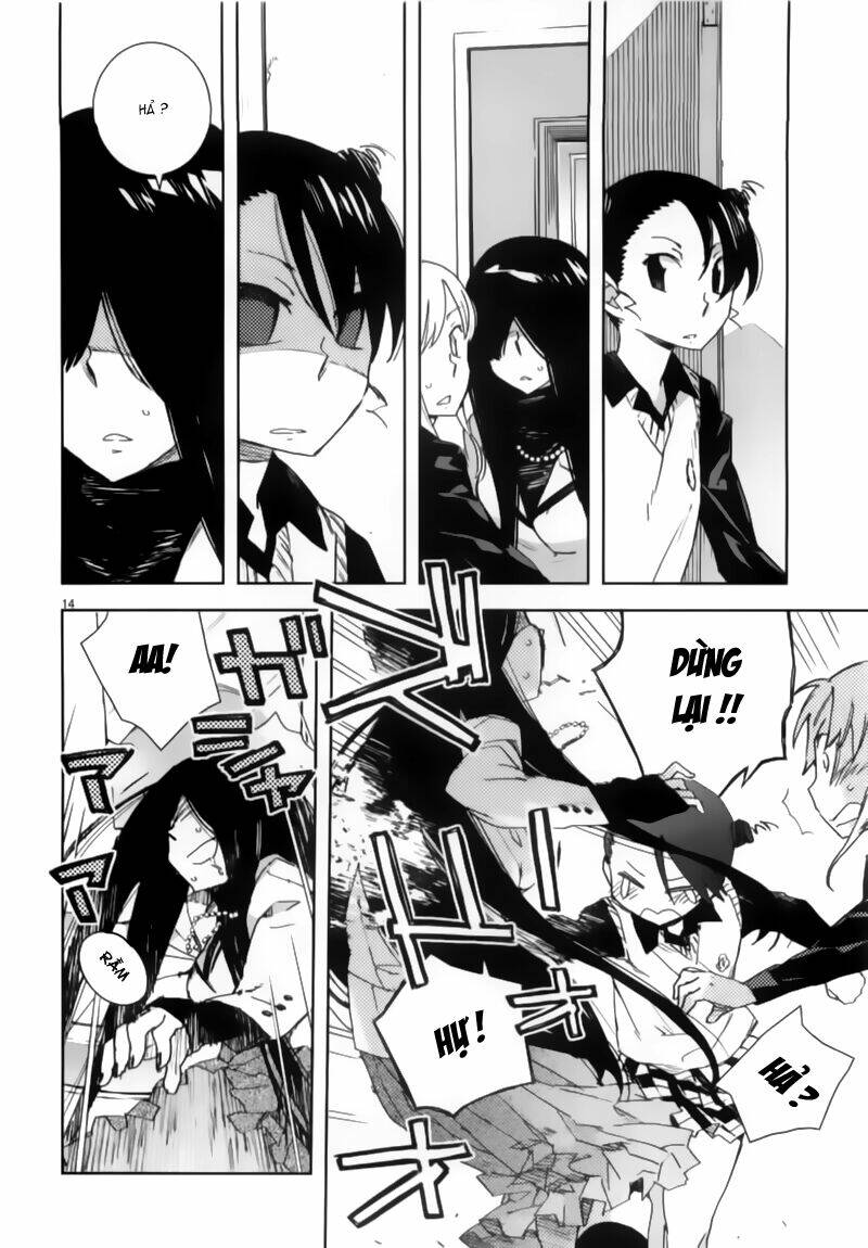 Hyakko Chapter 11 - Trang 2
