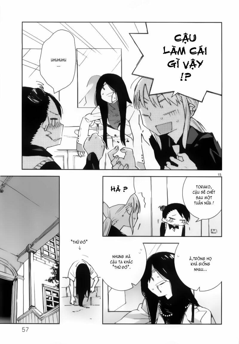 Hyakko Chapter 11 - Trang 2
