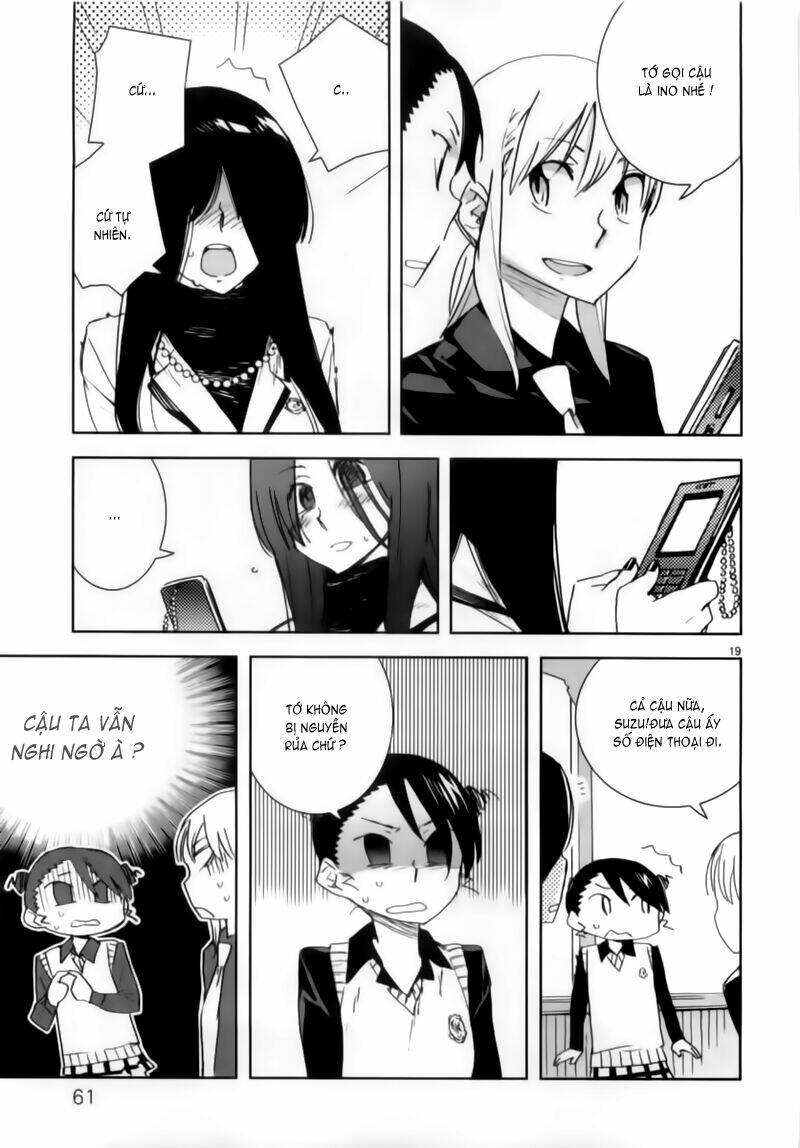 Hyakko Chapter 11 - Trang 2