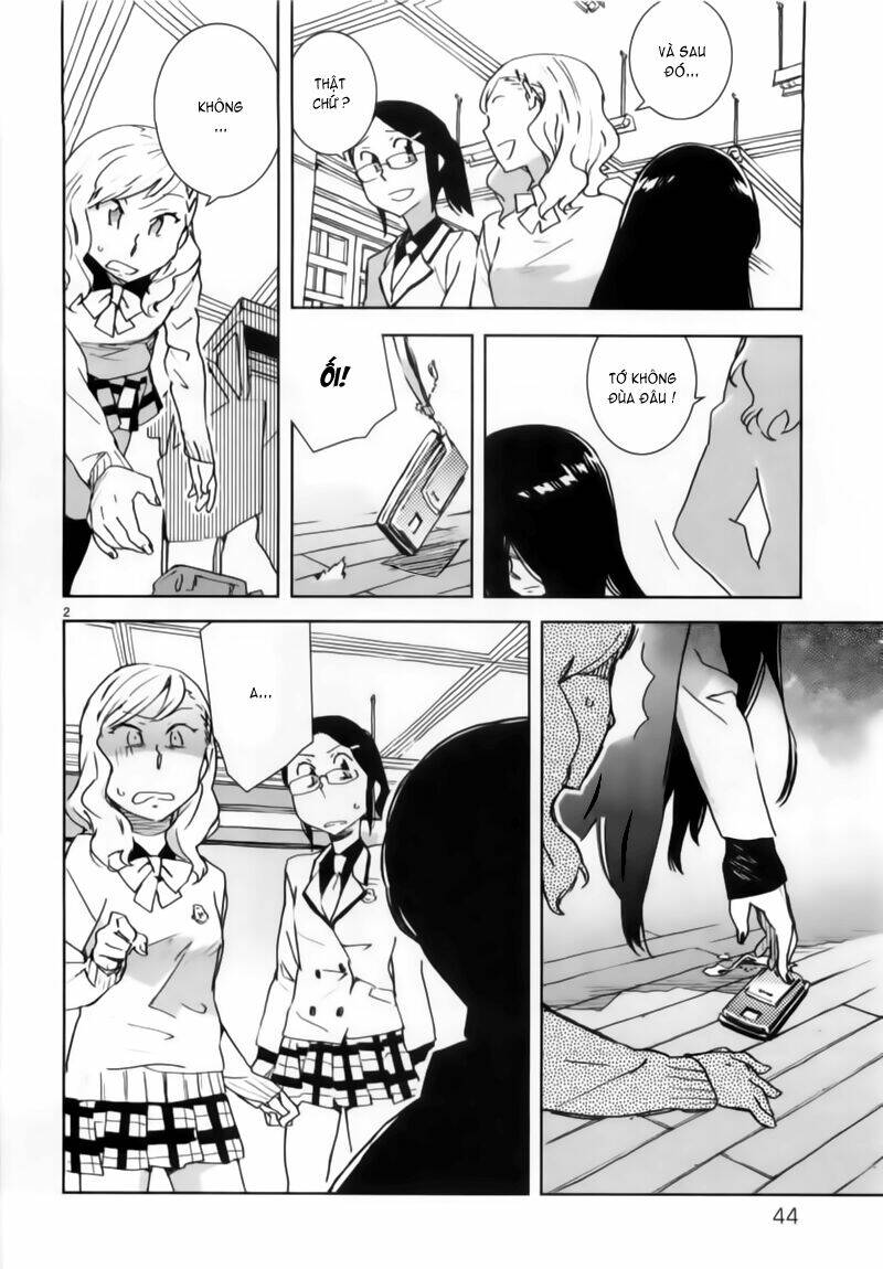 Hyakko Chapter 11 - Trang 2