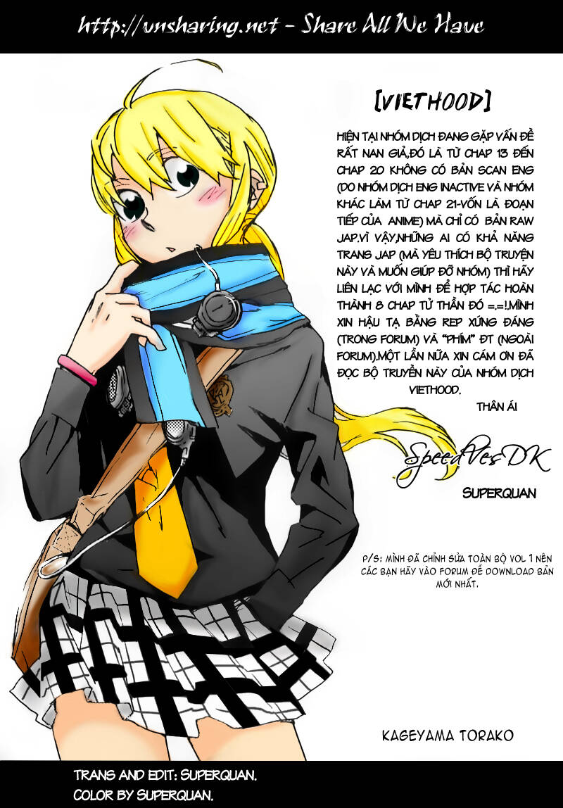 Hyakko Chapter 11 - Trang 2