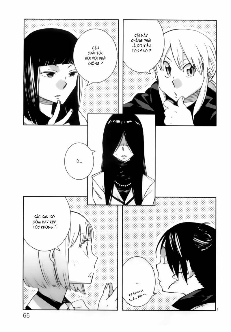 Hyakko Chapter 12 - Trang 2