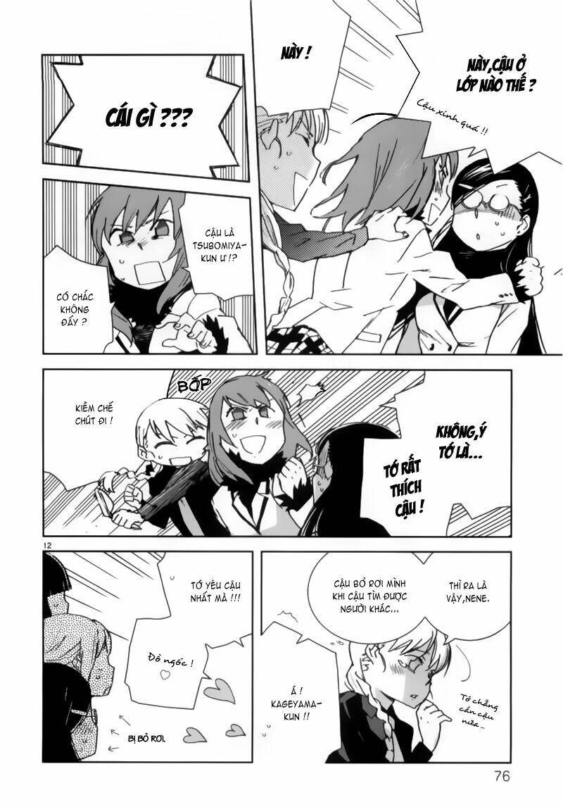 Hyakko Chapter 12 - Trang 2