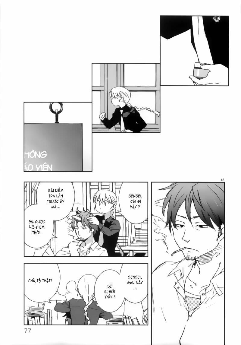 Hyakko Chapter 12 - Trang 2