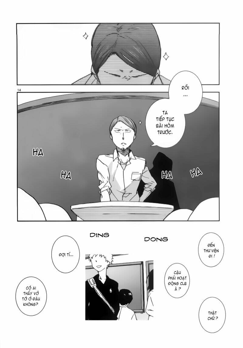 Hyakko Chapter 12 - Trang 2