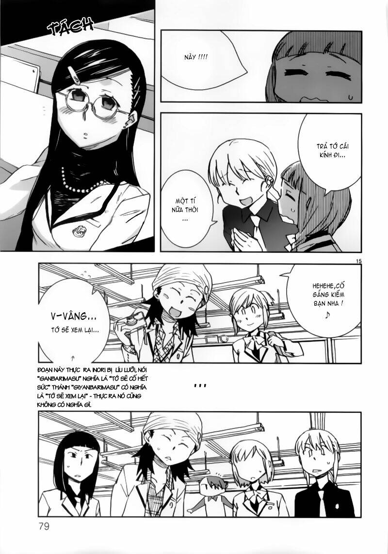 Hyakko Chapter 12 - Trang 2