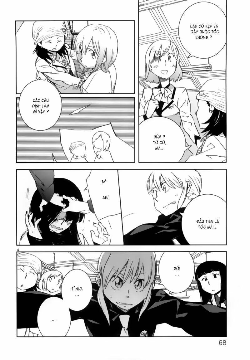 Hyakko Chapter 12 - Trang 2