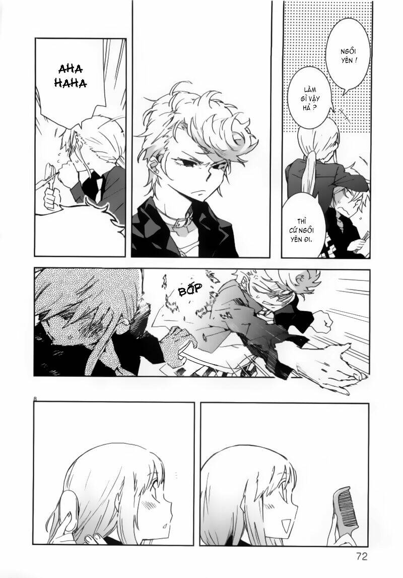 Hyakko Chapter 12 - Trang 2