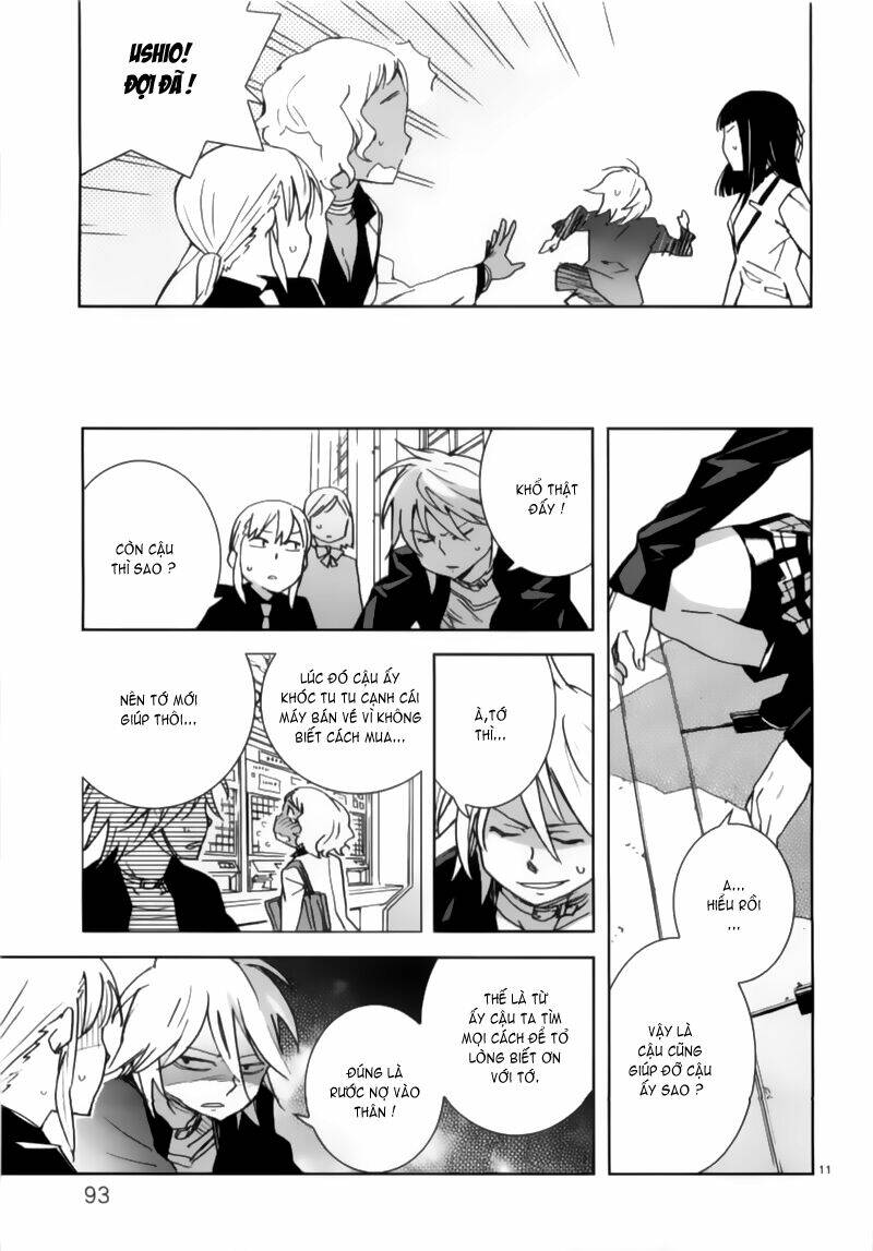 Hyakko Chapter 13 - Trang 2
