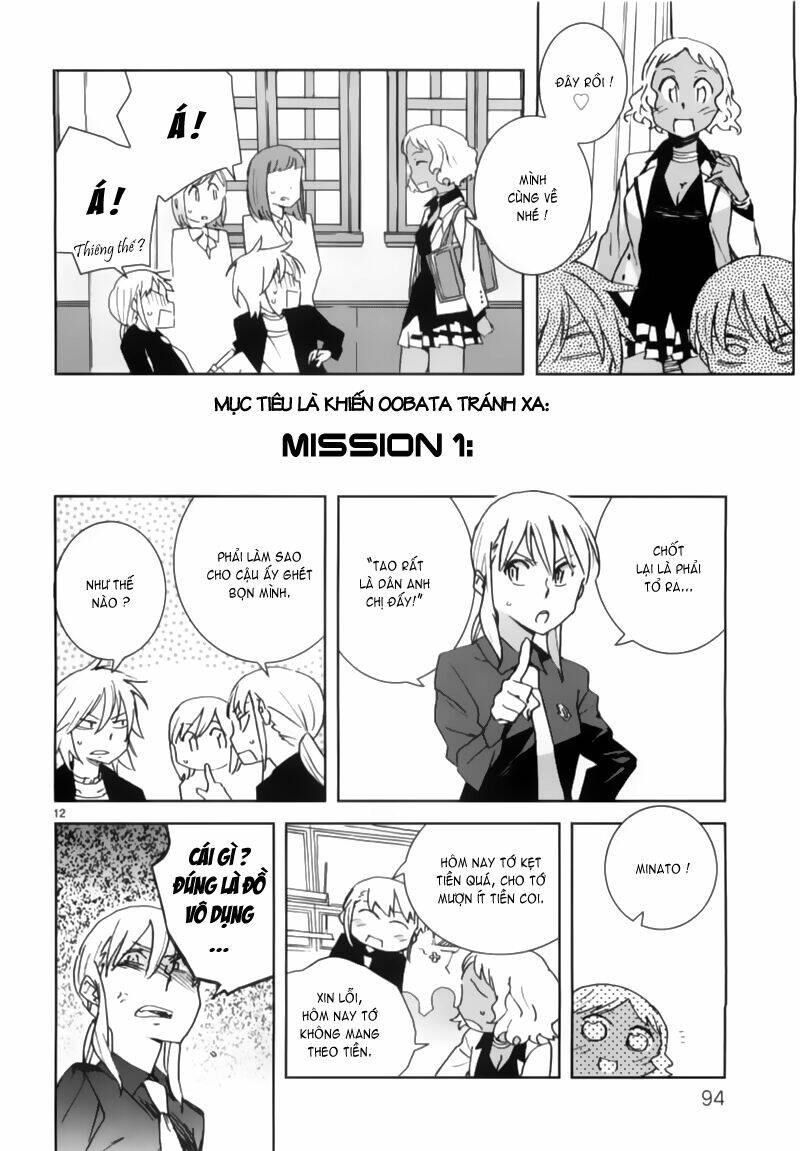 Hyakko Chapter 13 - Trang 2