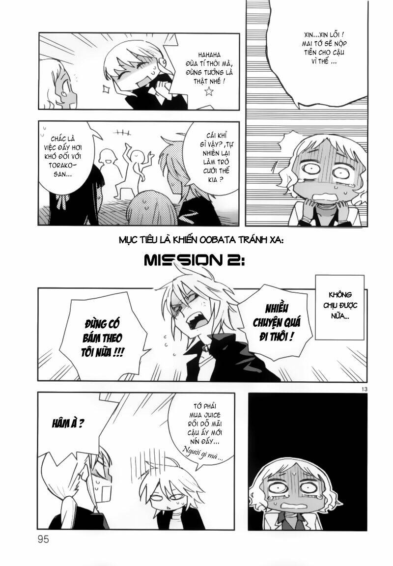 Hyakko Chapter 13 - Trang 2