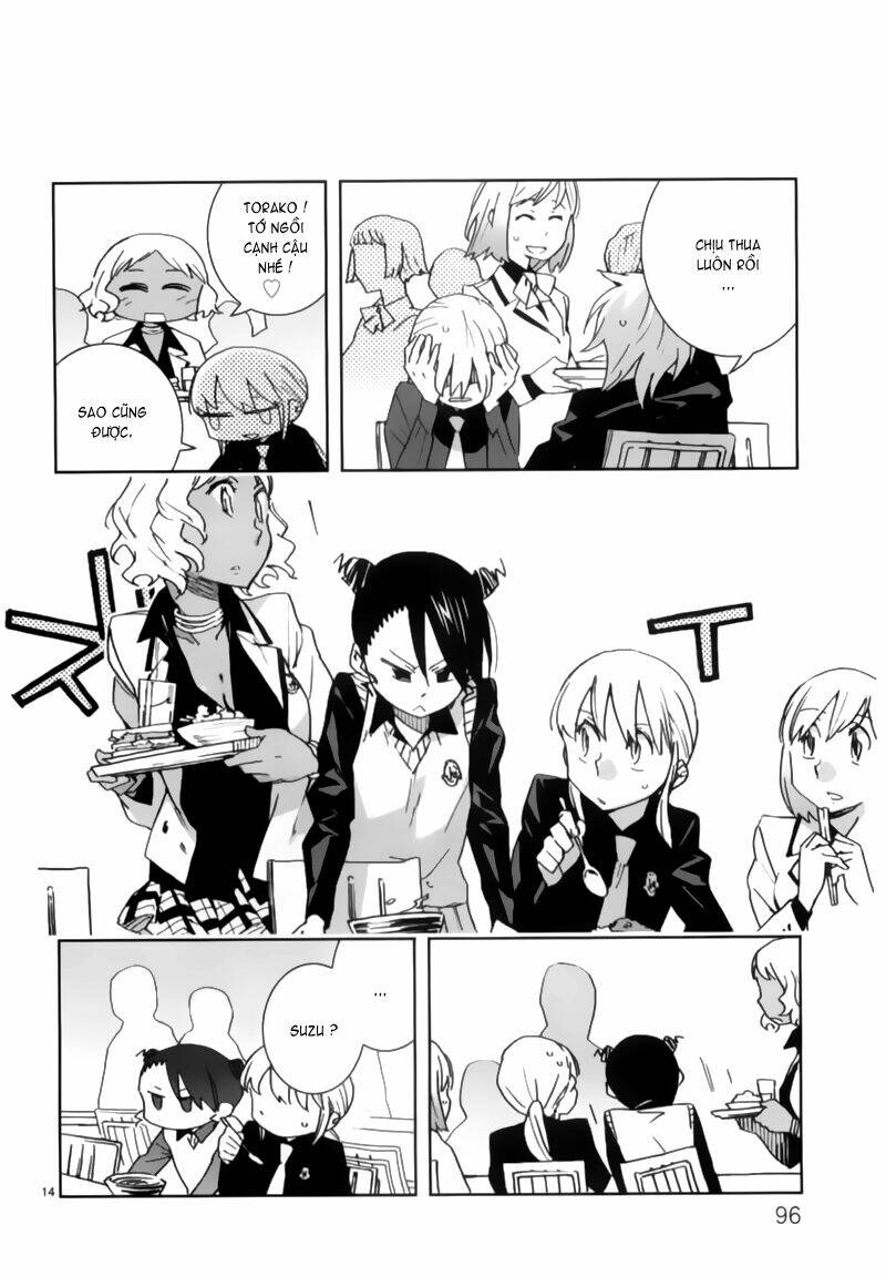 Hyakko Chapter 13 - Trang 2