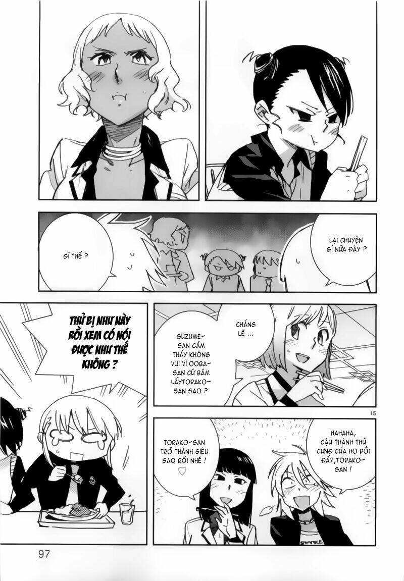 Hyakko Chapter 13 - Trang 2