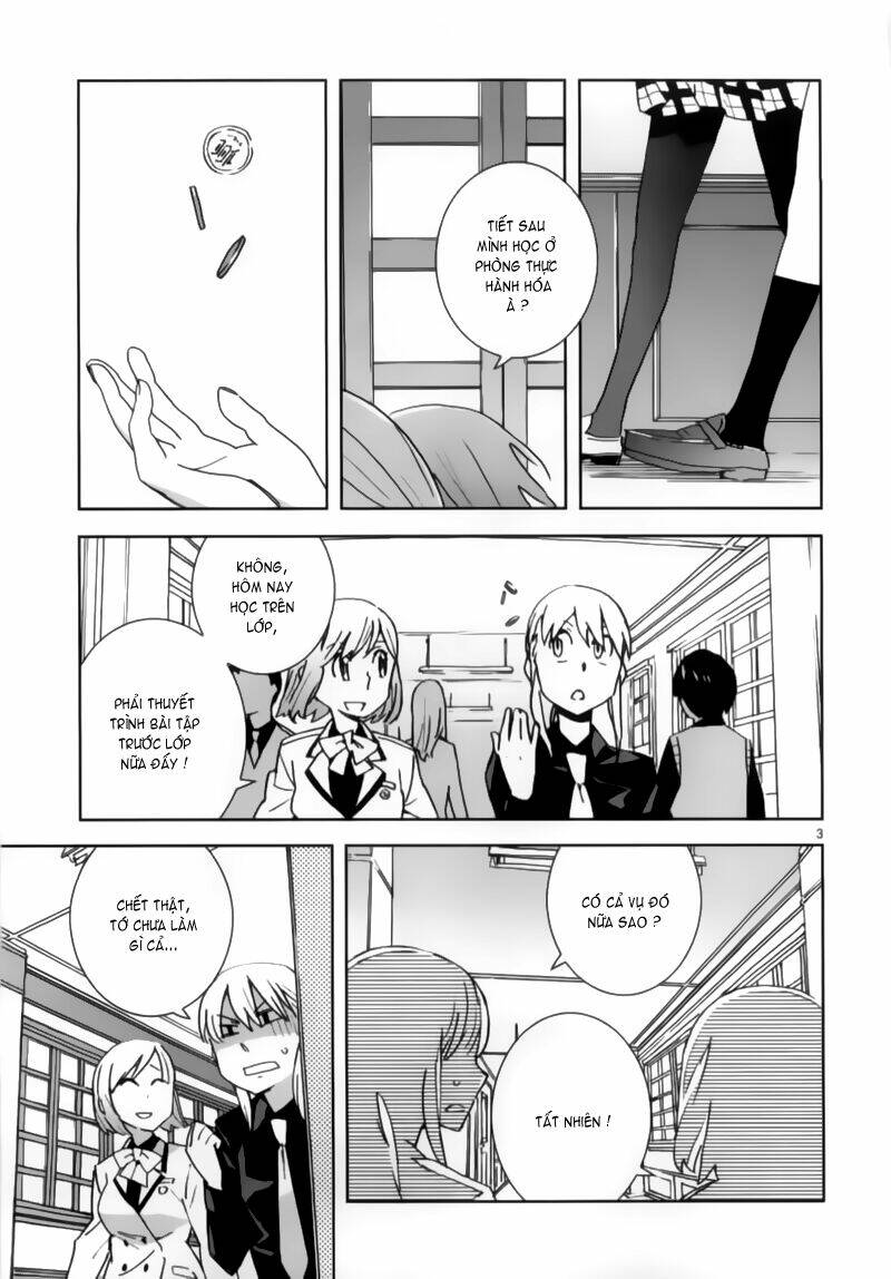 Hyakko Chapter 13 - Trang 2