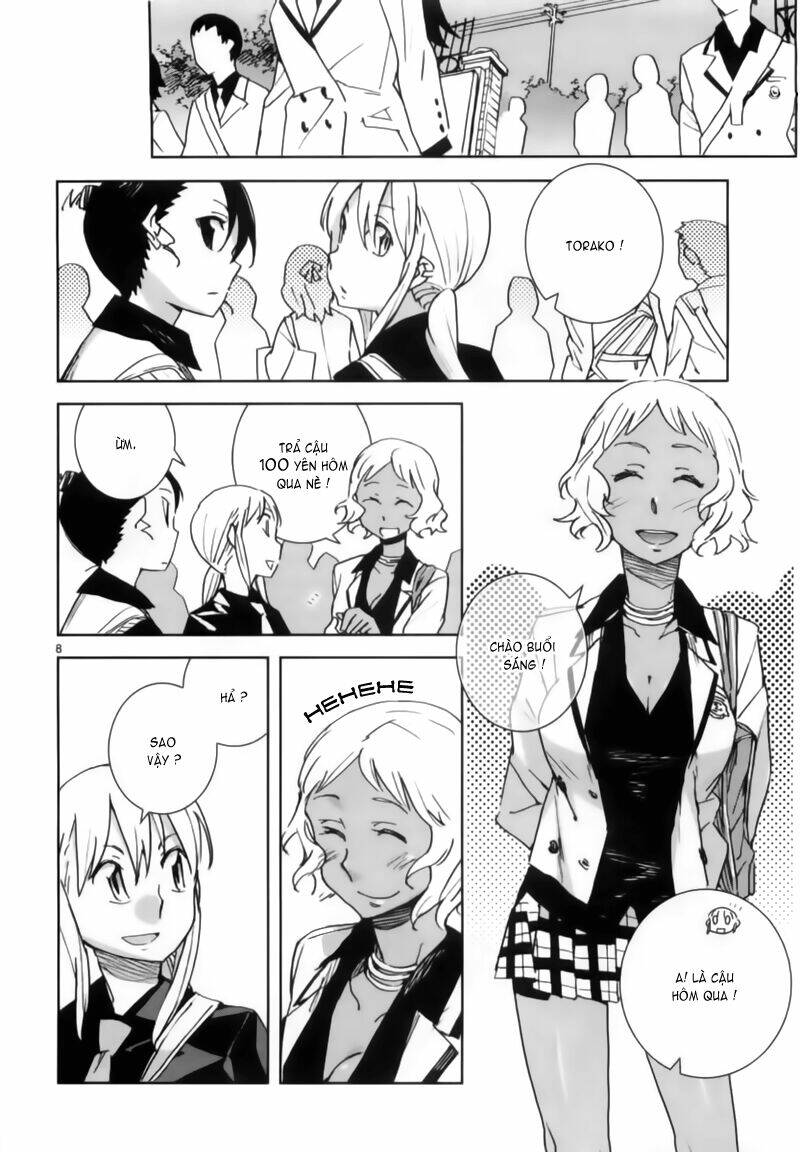 Hyakko Chapter 13 - Trang 2