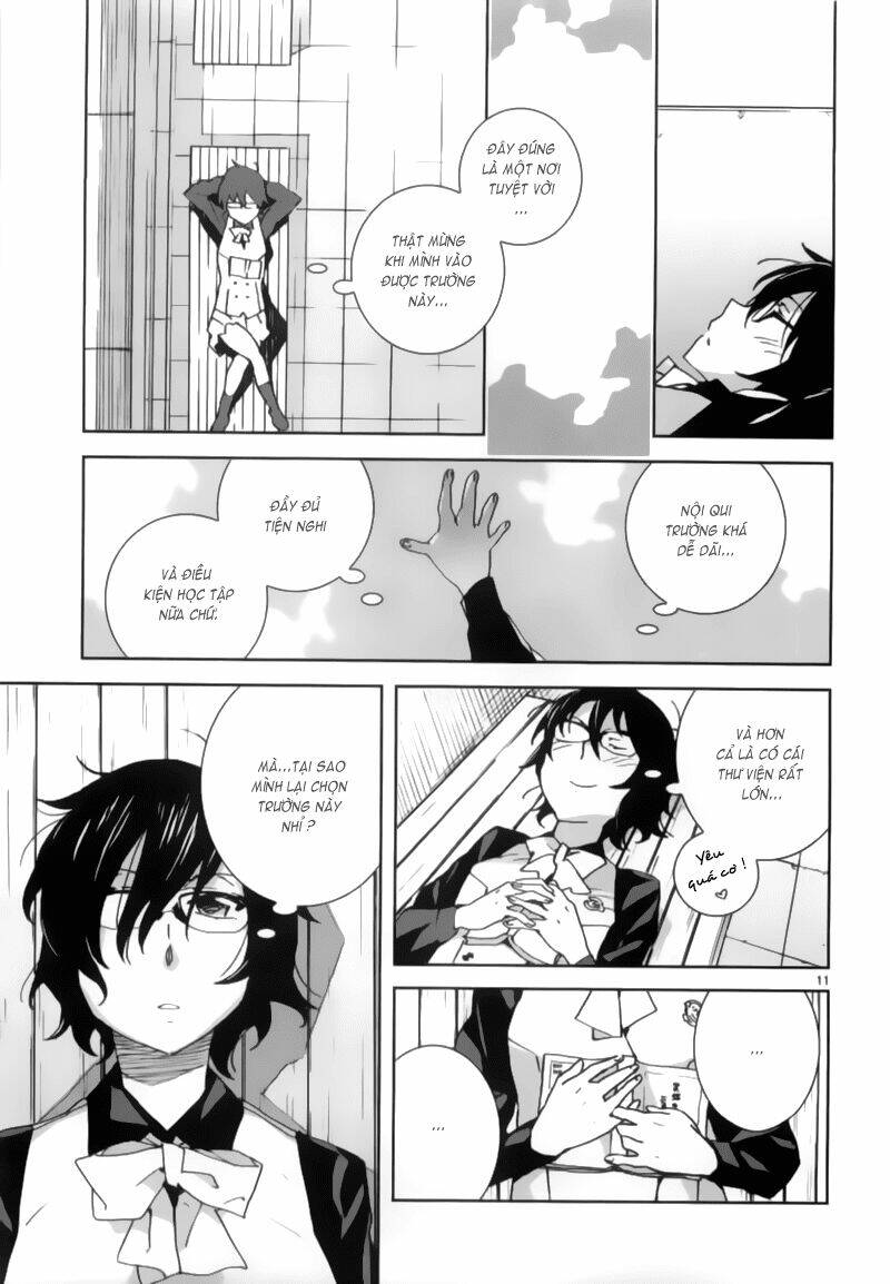 Hyakko Chapter 15 - Trang 2
