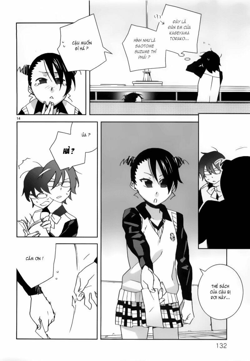 Hyakko Chapter 15 - Trang 2