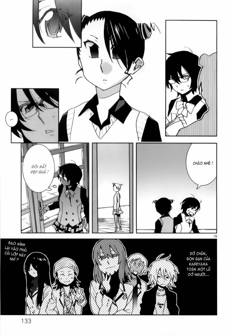 Hyakko Chapter 15 - Trang 2