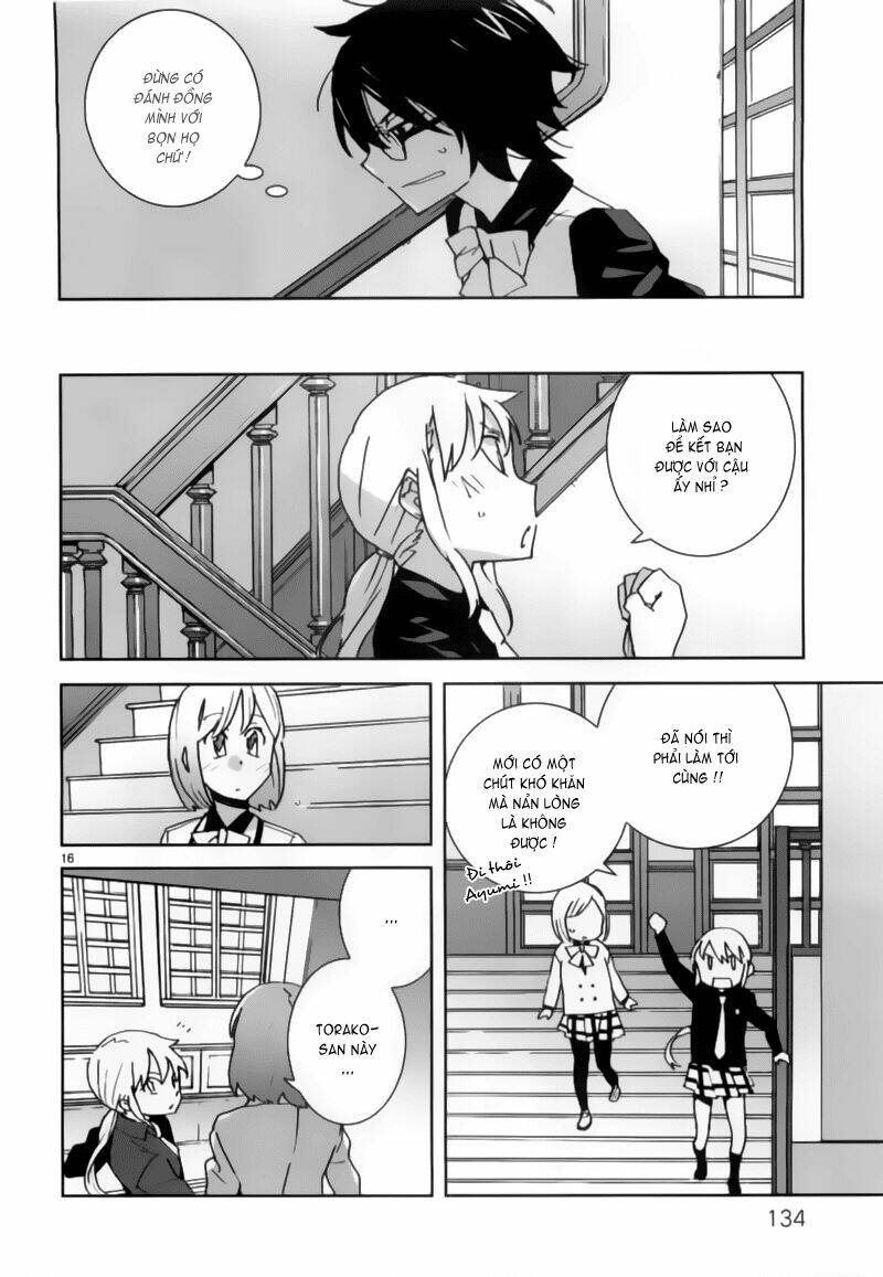 Hyakko Chapter 15 - Trang 2