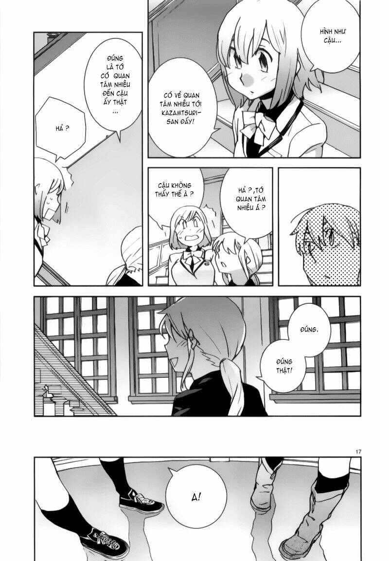 Hyakko Chapter 15 - Trang 2
