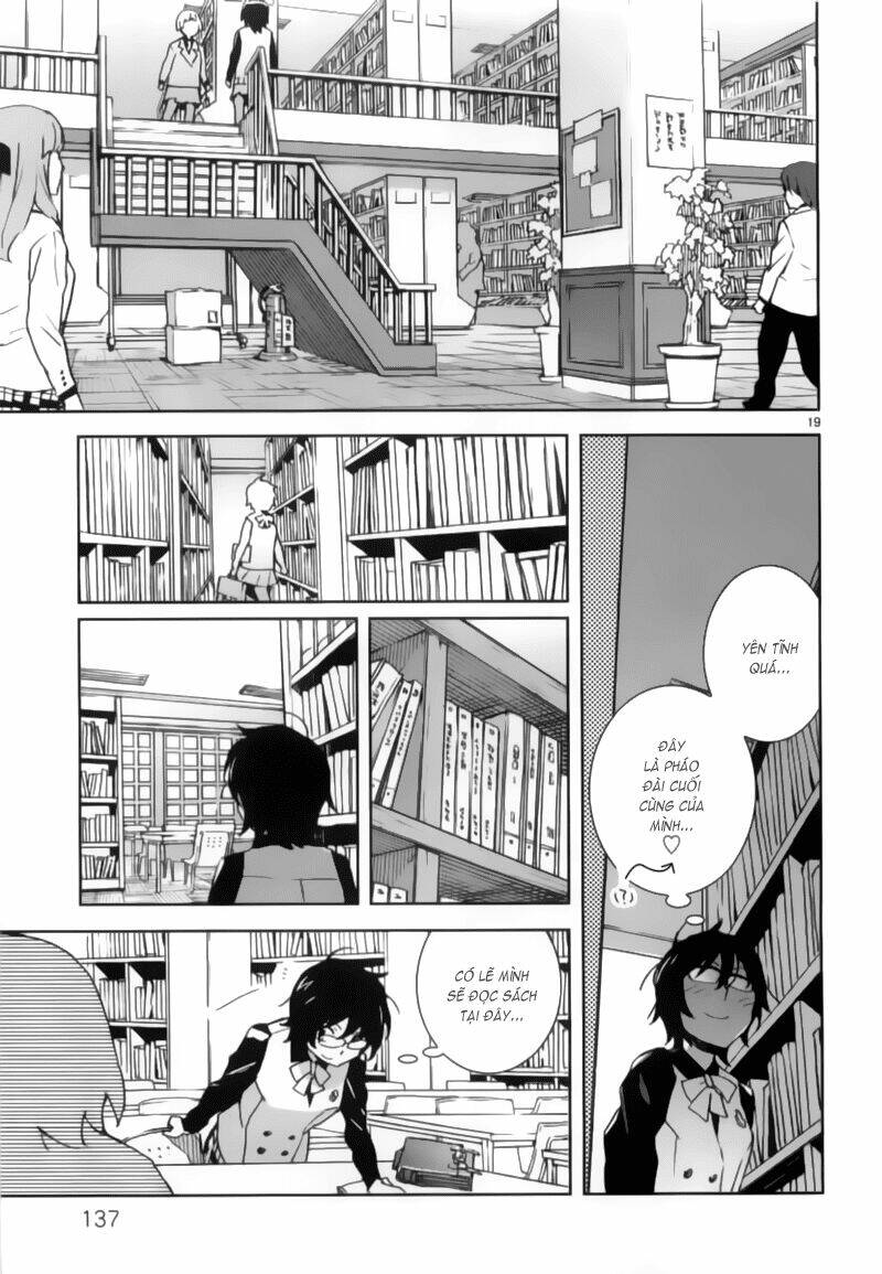 Hyakko Chapter 15 - Trang 2