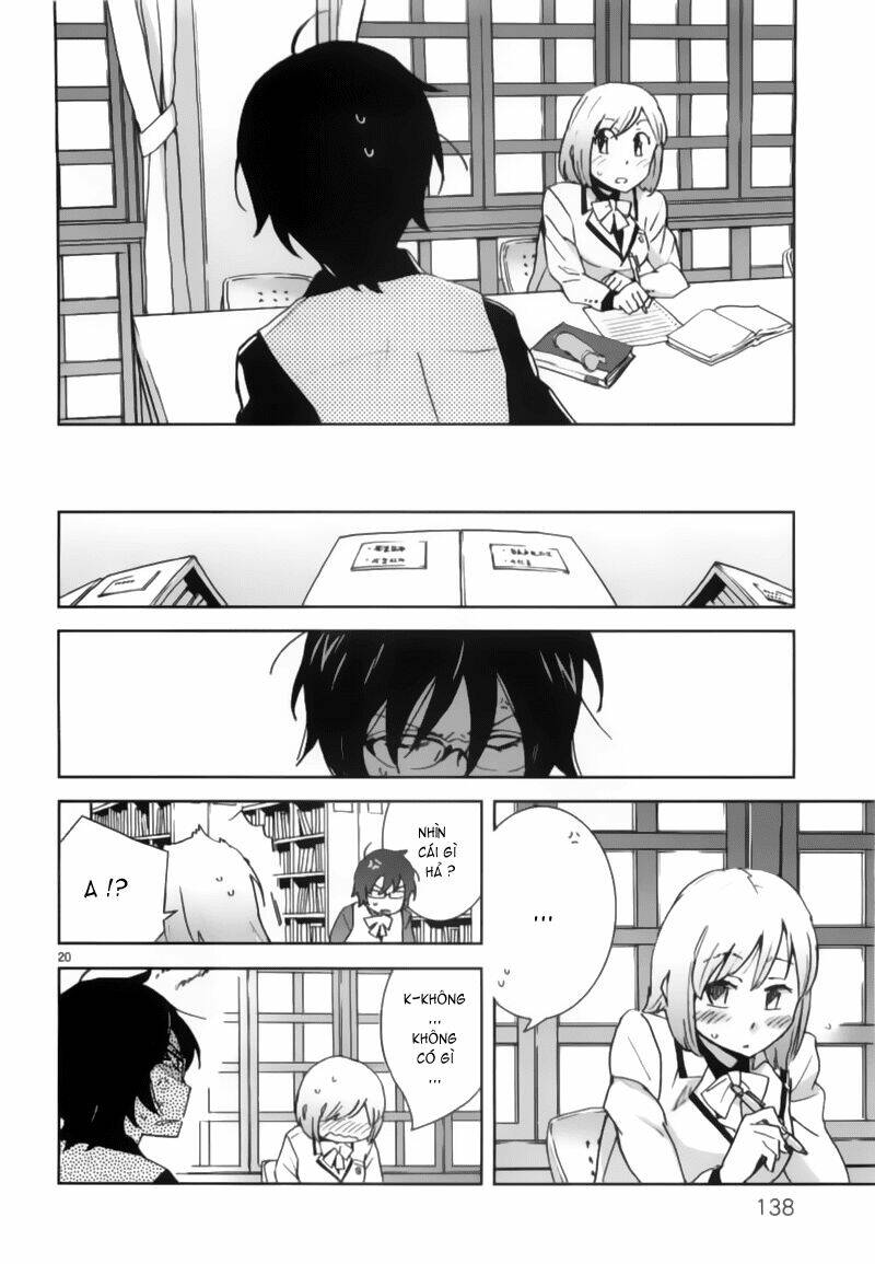 Hyakko Chapter 15 - Trang 2