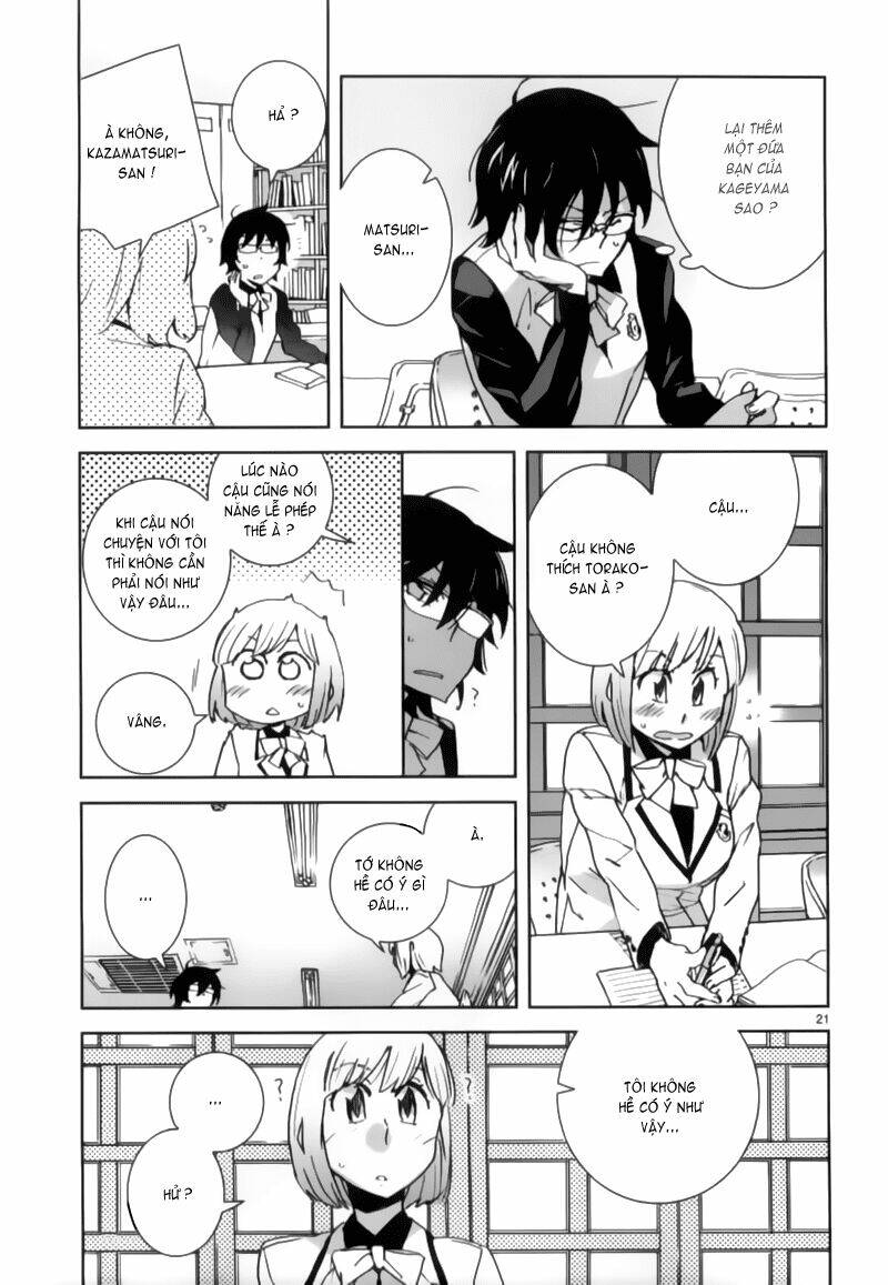 Hyakko Chapter 15 - Trang 2