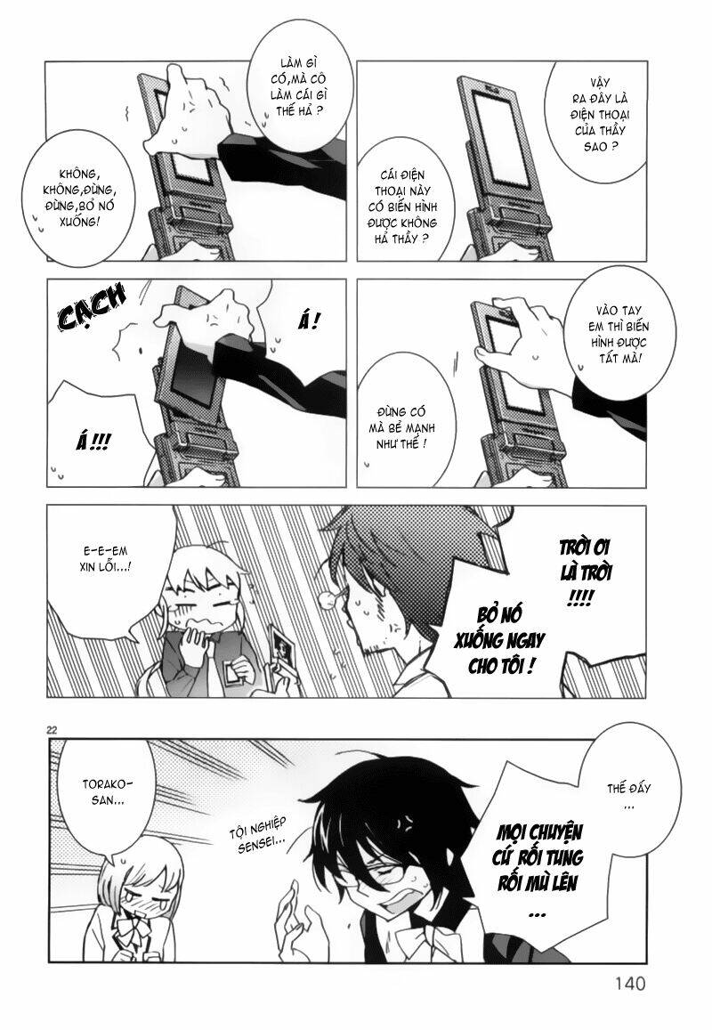 Hyakko Chapter 15 - Trang 2
