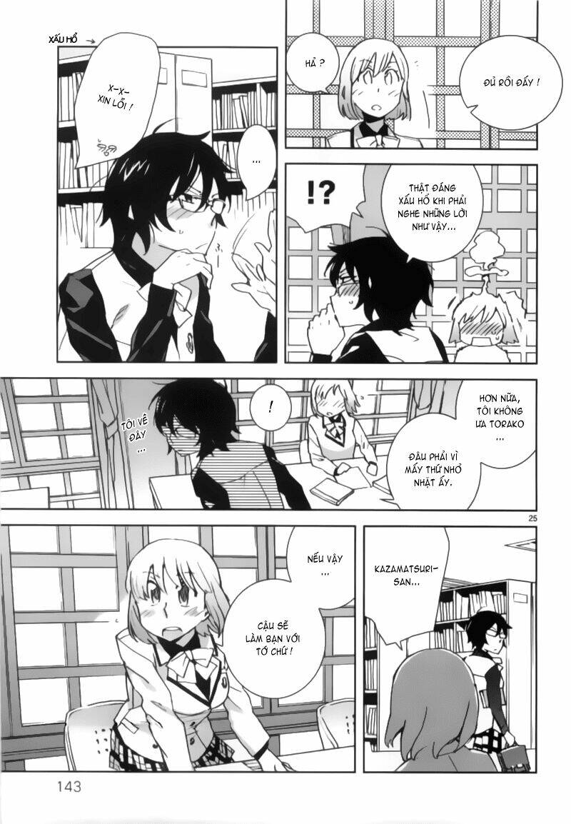Hyakko Chapter 15 - Trang 2
