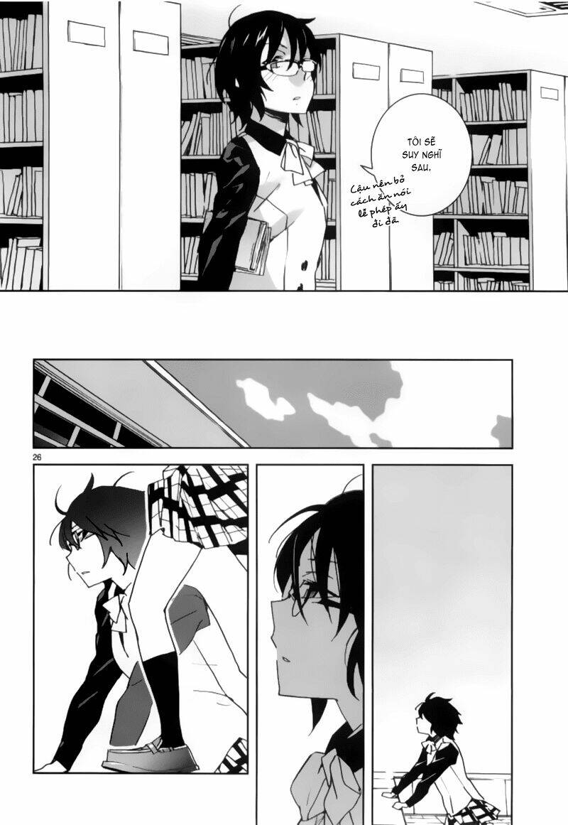 Hyakko Chapter 15 - Trang 2