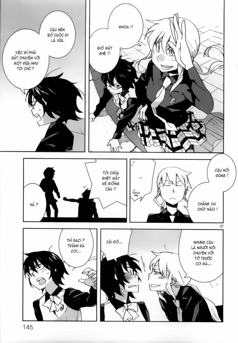 Hyakko Chapter 15 - Trang 2