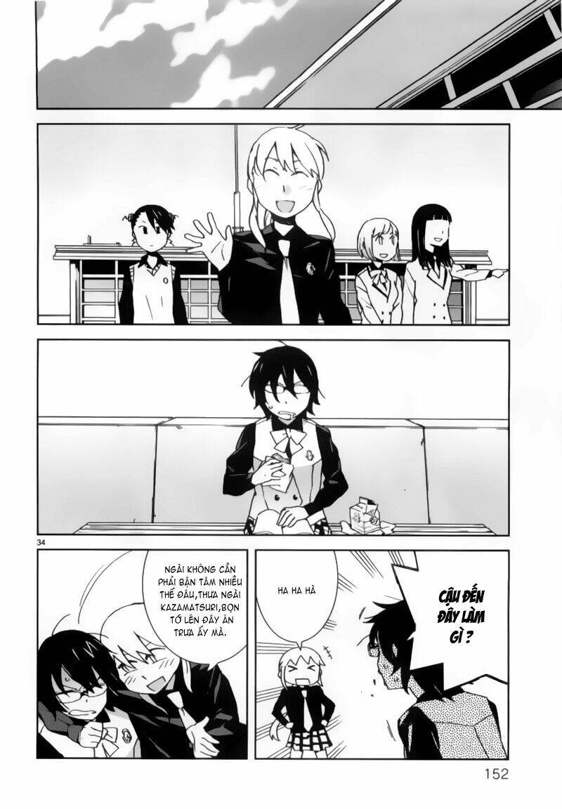 Hyakko Chapter 15 - Trang 2
