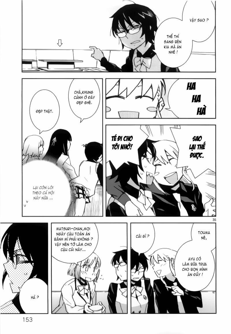 Hyakko Chapter 15 - Trang 2