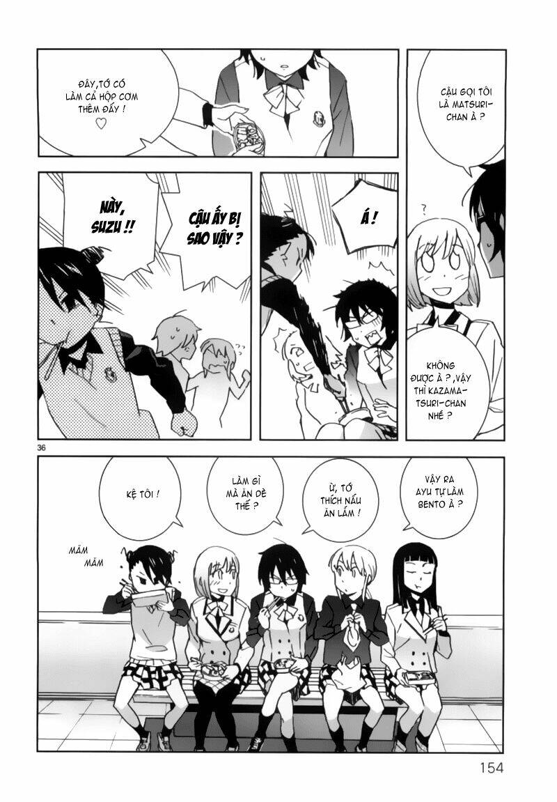 Hyakko Chapter 15 - Trang 2