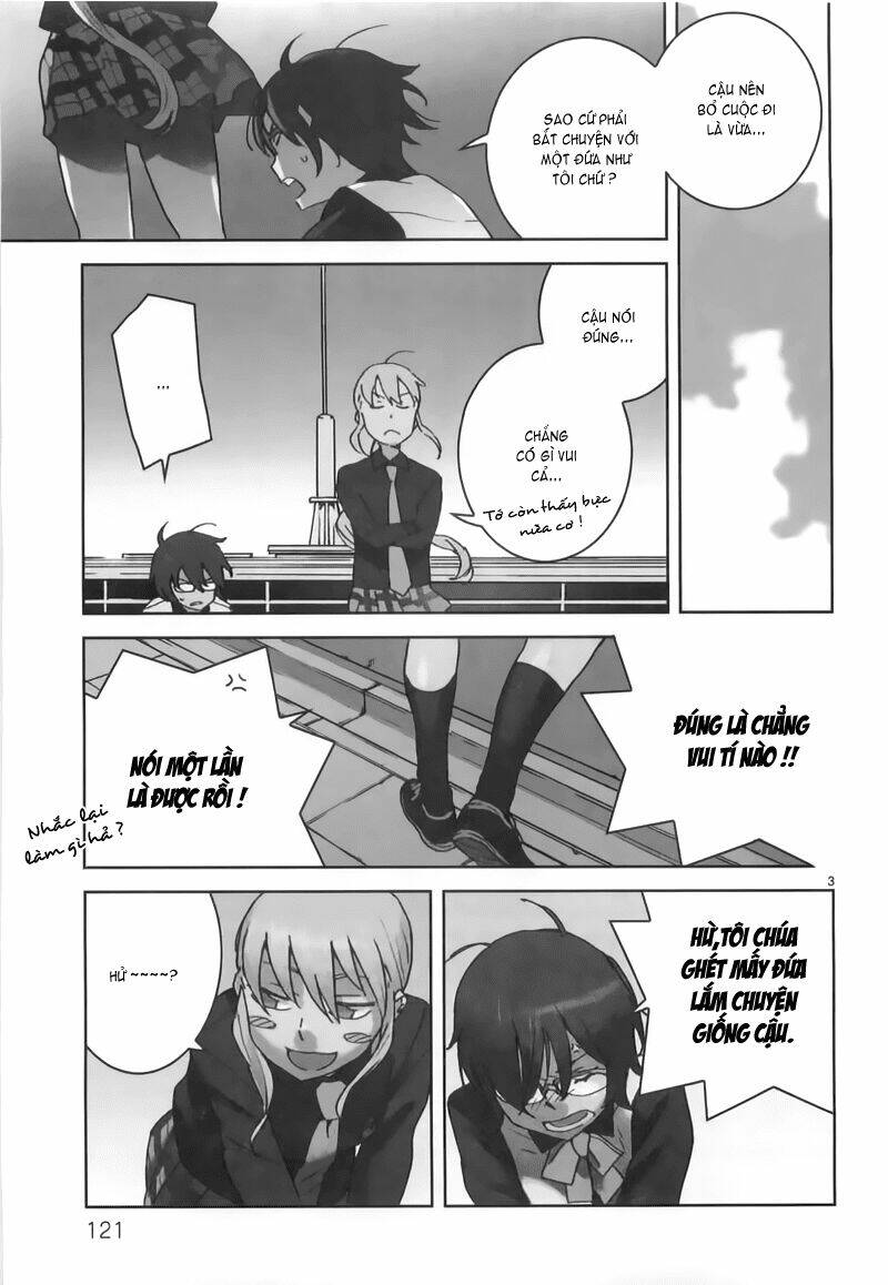 Hyakko Chapter 15 - Trang 2