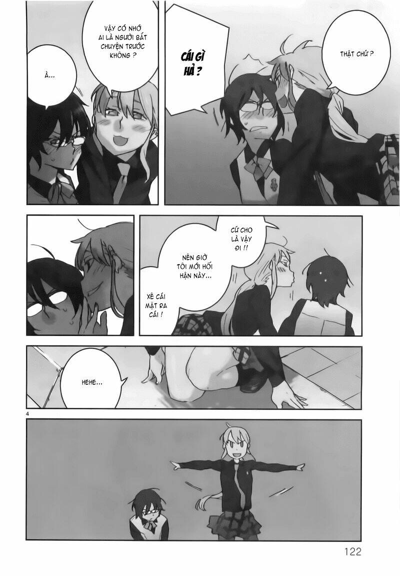Hyakko Chapter 15 - Trang 2