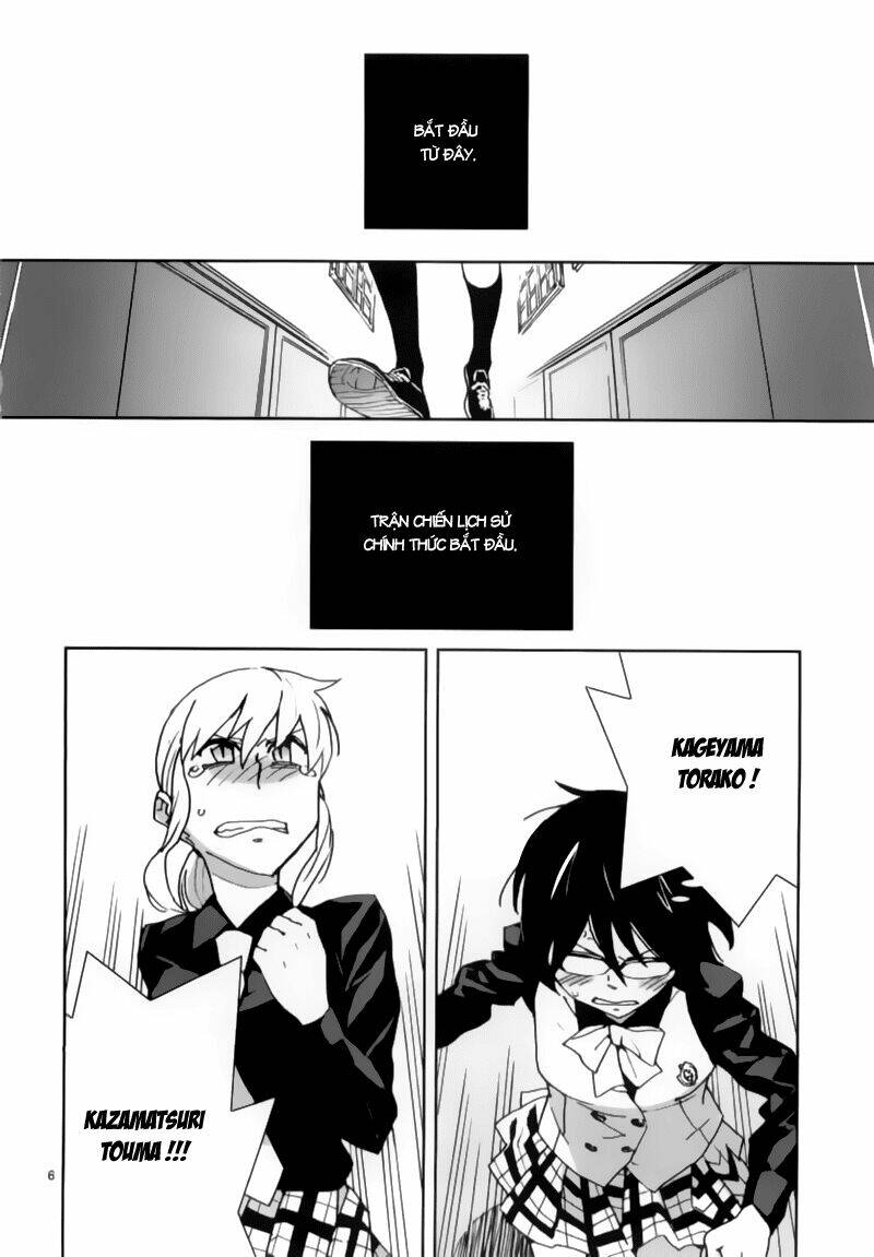 Hyakko Chapter 15 - Trang 2