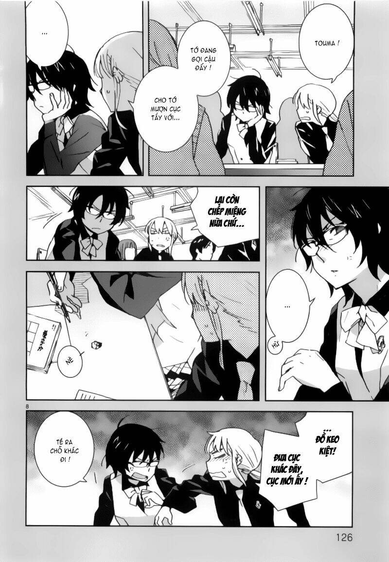 Hyakko Chapter 15 - Trang 2