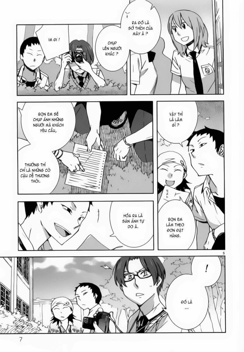 Hyakko Chapter 16 - Trang 2