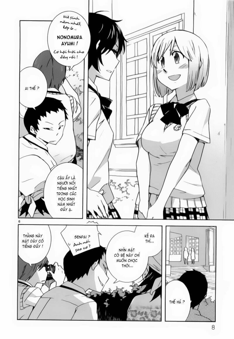 Hyakko Chapter 16 - Trang 2