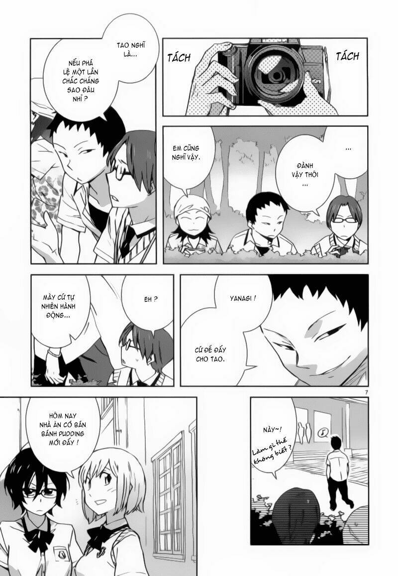 Hyakko Chapter 16 - Trang 2