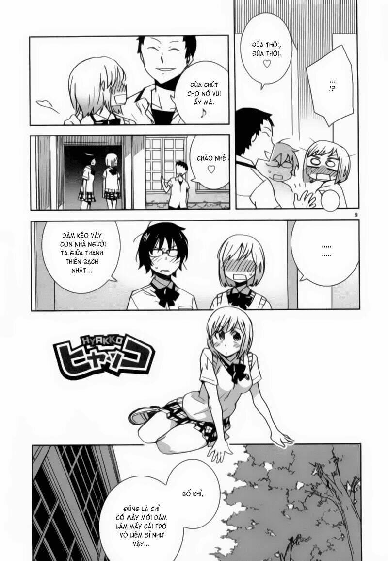 Hyakko Chapter 16 - Trang 2
