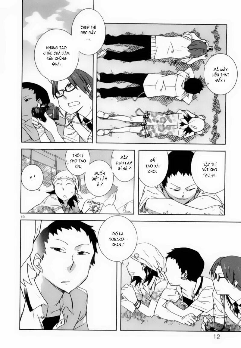 Hyakko Chapter 16 - Trang 2