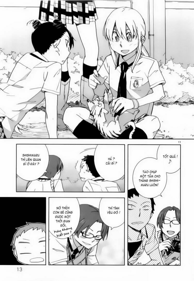 Hyakko Chapter 16 - Trang 2